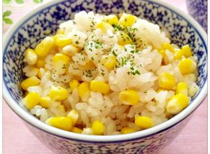 ✿うますぎ♡ 贅沢トウモロコシご飯✿-レシピのメイン写真