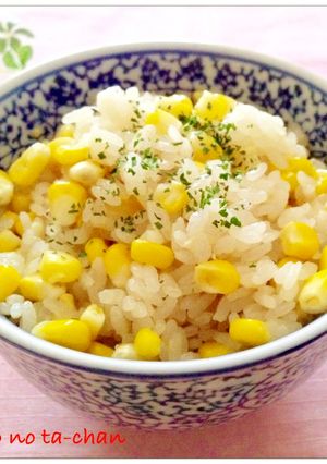✿うますぎ♡ 贅沢トウモロコシご飯✿-レシピのメイン写真
