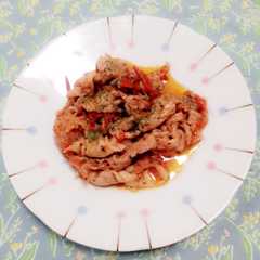 豚肉のトマトマヨネーズ炒め-レシピのメイン写真