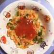 離乳食★後期〜 あんかけチキンライス