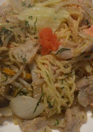 明太子と大葉の焼きそば-レシピのメイン写真