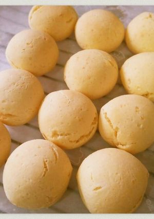 ポンデケージョ風チーズパン-レシピのメイン写真