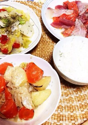 Italian fish's lol-レシピのメイン写真