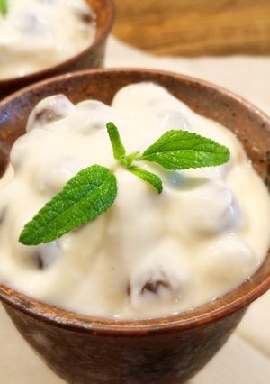 朝食にも＊レーズンヨーグルト-レシピのメイン写真