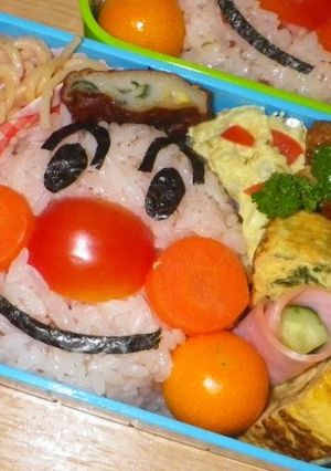 キャラ弁：アンパンマン-レシピのメイン写真