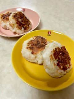 海老とはんぺんのふわふわ焼き-レシピのメイン写真