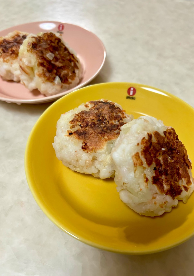 海老とはんぺんのふわふわ焼き-レシピのメイン写真