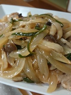 野菜たっぷり!豚肉の生姜焼き-レシピのメイン写真