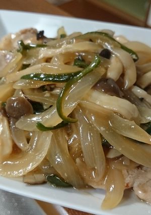 野菜たっぷり！豚肉の生姜焼き-レシピのメイン写真