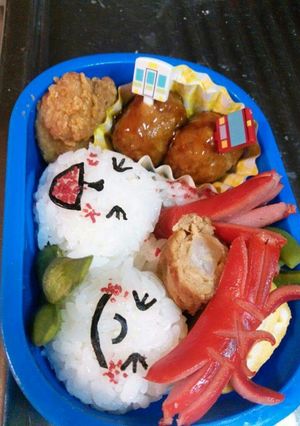 子供&旦那様のキャラ弁LINEキャラ♪-レシピのメイン写真