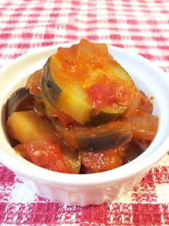 簡単作り置き★夏野菜のラタトゥーユ-レシピのメイン写真