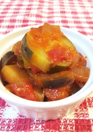 簡単作り置き★夏野菜のラタトゥーユ-レシピのメイン写真
