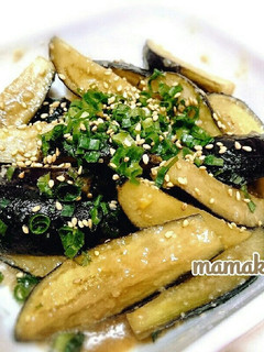 かんたん☆なすのみそ炒め-レシピのメイン写真