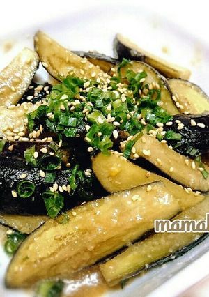 かんたん☆なすのみそ炒め-レシピのメイン写真