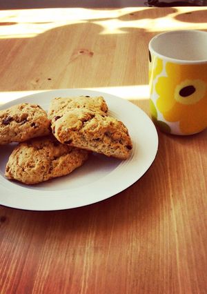 外サクッ☆中もっちり♡チョコスコーン-レシピのメイン写真