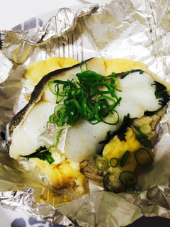 真鱈の簡単ホイル焼き-レシピのメイン写真