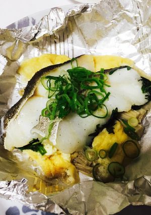 真鱈の簡単ホイル焼き-レシピのメイン写真