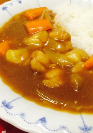 ぷりっぷり鶏肉のチキンカレー-レシピのメイン写真