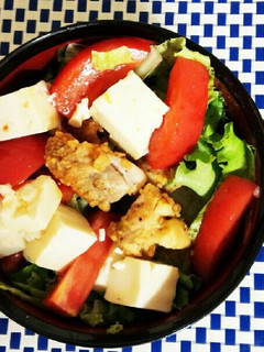 女子にオススメの唐揚げ丼-レシピのメイン写真