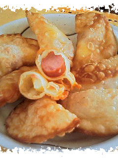 餃子の皮☆包んで揚げてもう一品♪-レシピのメイン写真