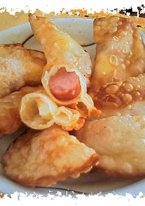 餃子の皮☆包んで揚げてもう一品♪-レシピのメイン写真