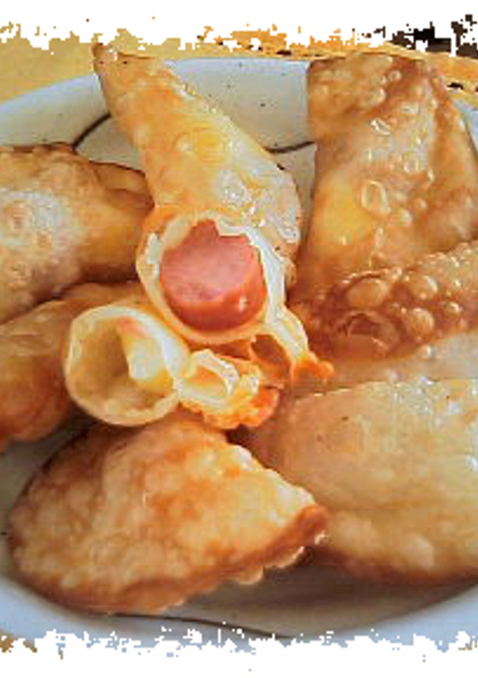 餃子の皮☆包んで揚げてもう一品♪-レシピのメイン写真