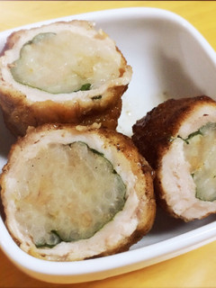 簡単!肉巻き大葉たっぷりもやし★-レシピのメイン写真