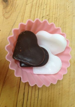 ココナッツオイルのチョコレート-レシピのメイン写真