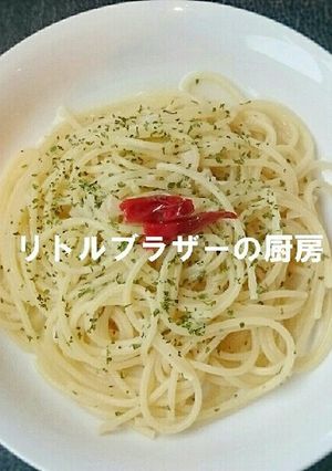 ニンニク油で簡単シンプル　ペペロンチーノ-レシピのメイン写真
