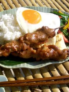 アーモンドペーストでアジアごはん-レシピのメイン写真