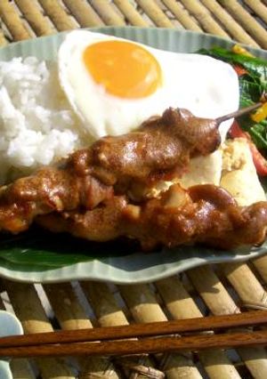 アーモンドペーストでアジアごはん-レシピのメイン写真