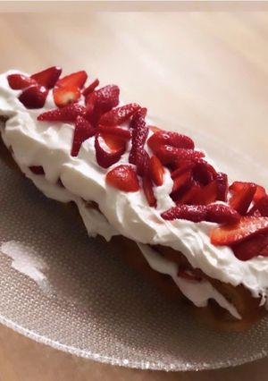 お誕生日ケーキ☆ミラノの台所から-レシピのメイン写真