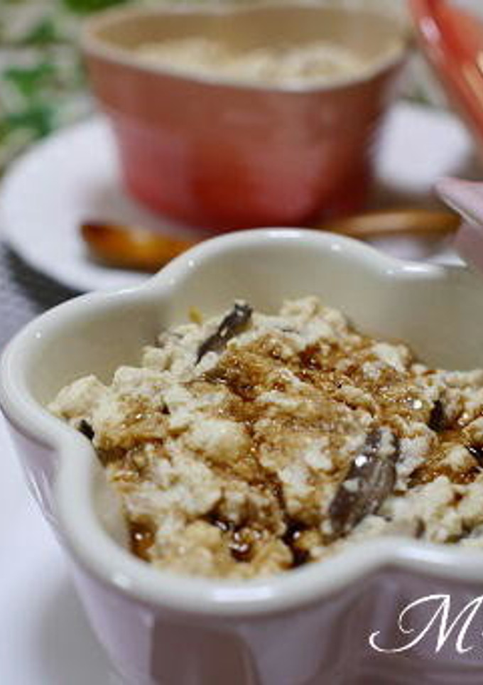 ツナと豆腐の茶碗蒸し-レシピのメイン写真