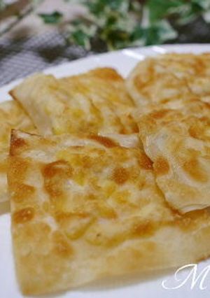 とうもろこしとザーサイのシュウマイ皮包み-レシピのメイン写真