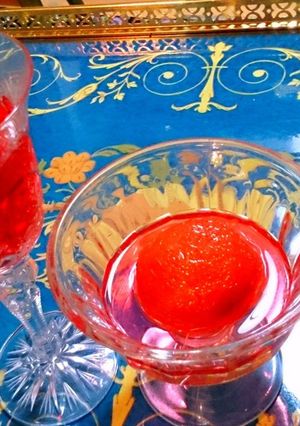 炊飯器でプラムのコンポート＆シロップ-レシピのメイン写真
