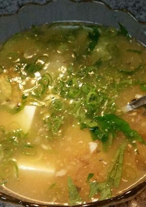 宮崎でてんげー(めっちゃ)旨かった冷汁-レシピのメイン写真