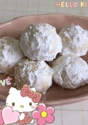 Snow ball 〜(o˘◡˘o)♡-レシピのメイン写真