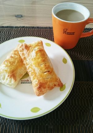リメイク◎ハムチーズの簡単ポテサラパイ-レシピのメイン写真