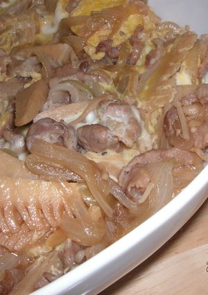 簡単♪豚肉の卵とじ-レシピのメイン写真