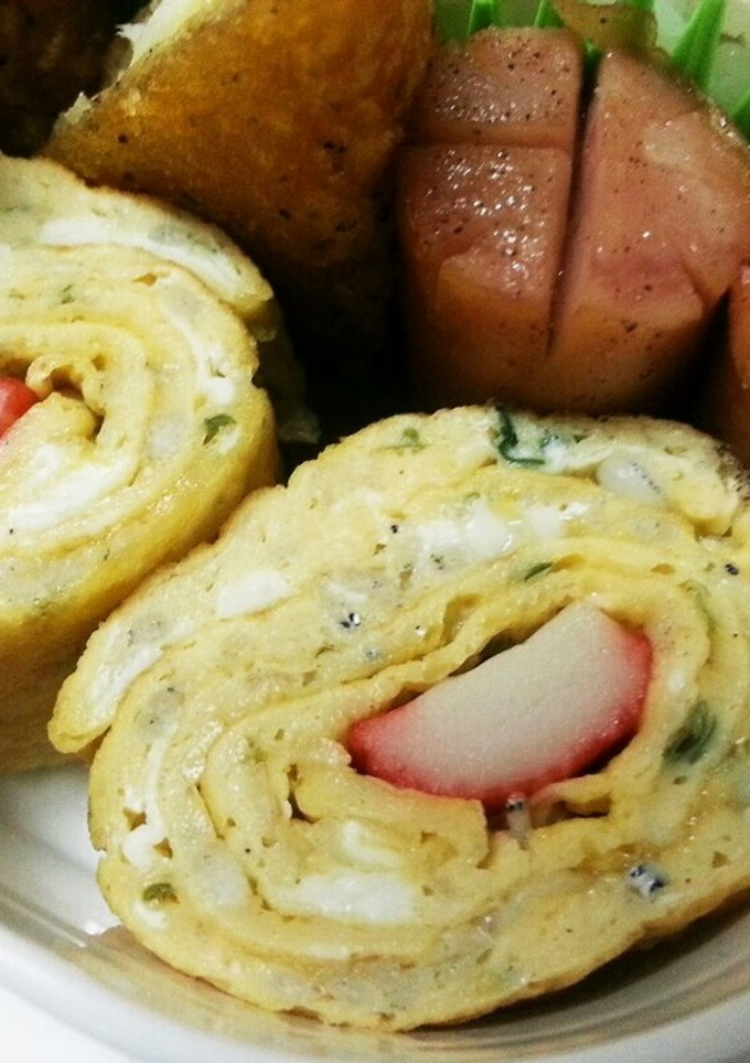 お弁当に海の卵焼き-レシピのメイン写真