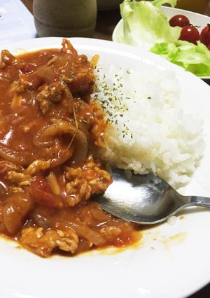 ハヤシライス-レシピのメイン写真