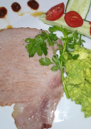 メキシカンポークハム-レシピのメイン写真