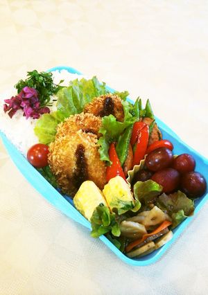 お弁当 男子高校生48-レシピのメイン写真