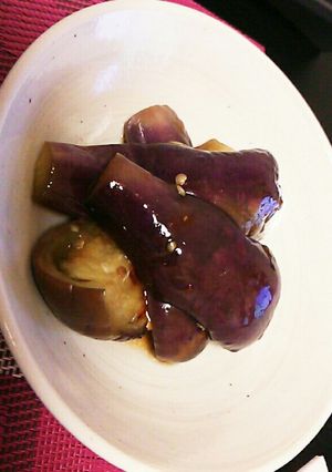 簡単小鉢♪ナスのトロッと甘酢煮-レシピのメイン写真
