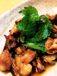 ごはんがススム☆豚バラと茄子の生姜煮-レシピのメイン写真