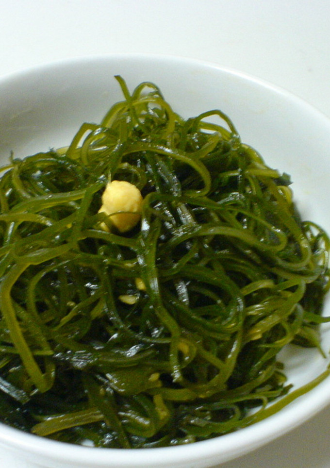切り昆布の炒め物-レシピのメイン写真