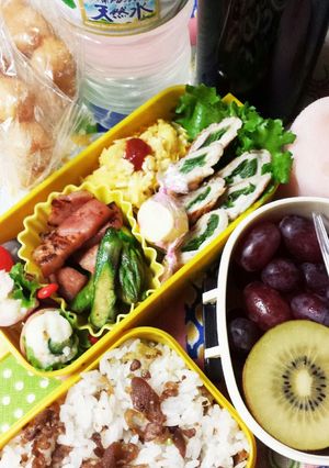 高校サッカー小僧弁当その47♪-レシピのメイン写真