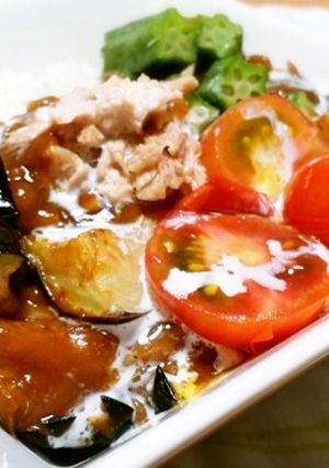 ◆ごろごろ夏野菜♪シーチキンカレー◆-レシピのメイン写真