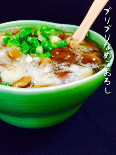 なめこおろし-レシピのメイン写真