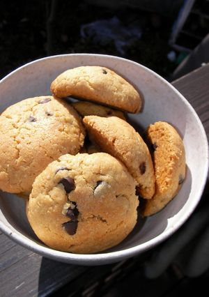 ピーナッツバタークッキ～♪-レシピのメイン写真